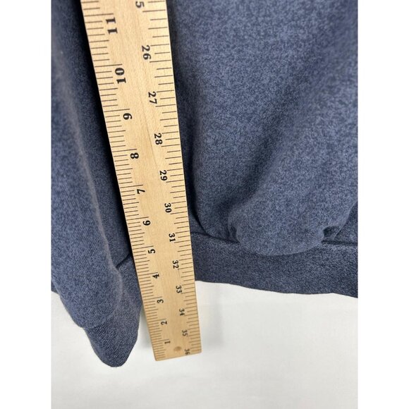 NWT Straight Down Clothing Co Men's XL 1/4 Zip Sweater Pullover Navy Blue - Picture 4 of 10